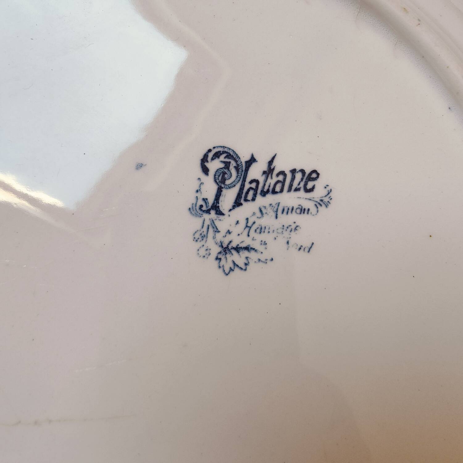 Saint Amand Hamage dish