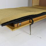 Ingenious sixties wall bed cabinet by C. Princic Gorizia Italy