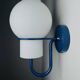 Model C1666 Quinquet Wall Lamps In Opal Glass By Raak Amsterdam, The Netherlands 1960S