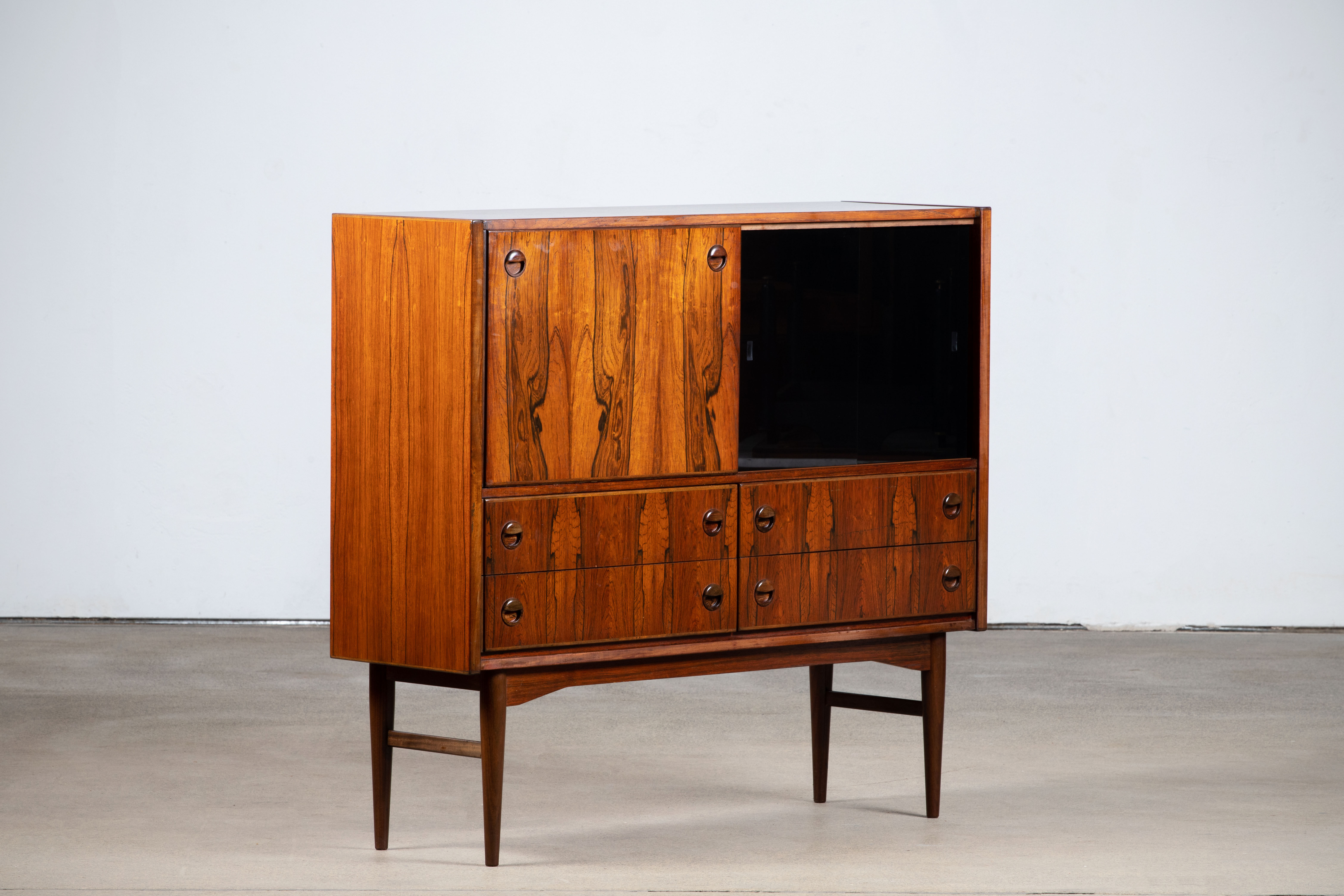 Scandinavian vintage rosewood buffet - 1960