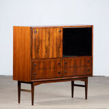 Scandinavian vintage rosewood buffet - 1960