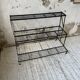 Plant holder florist metal staircase