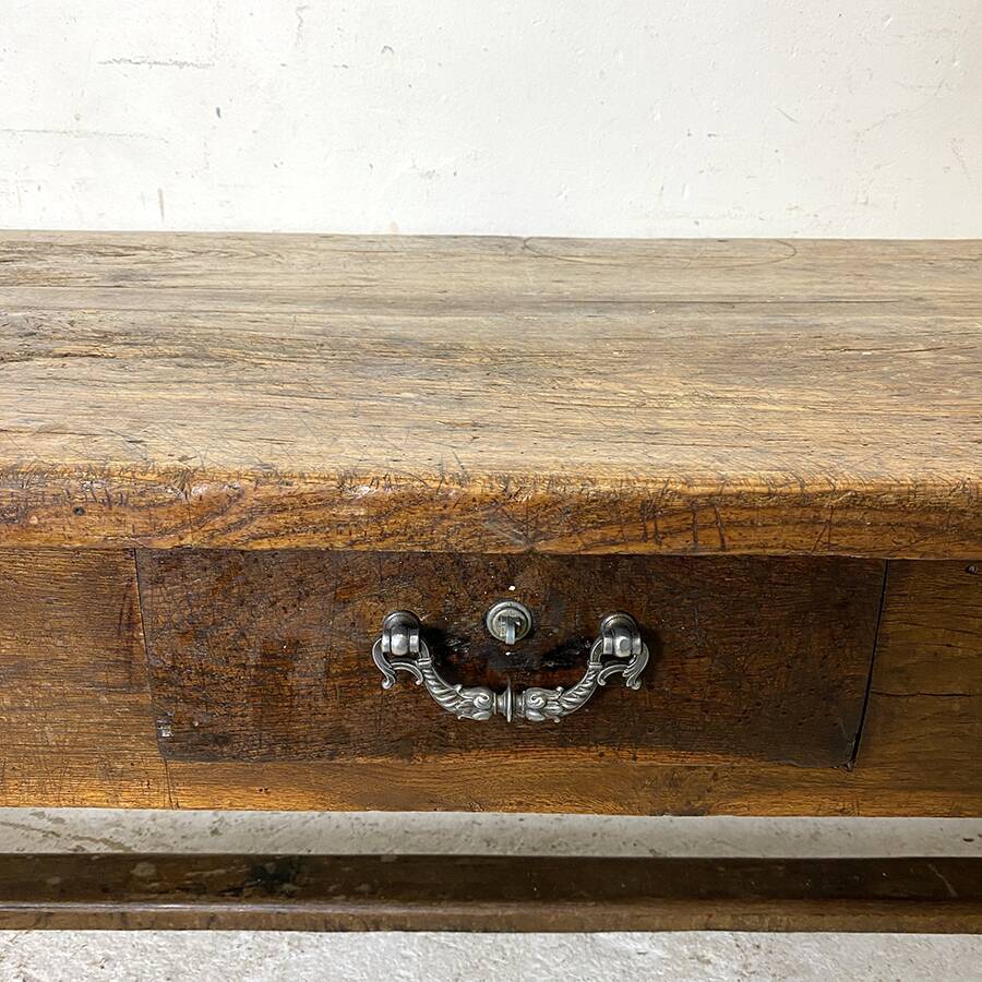 19th century farm table