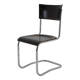 Chaise tubulaire Bauhaus des années 1930 par Robert Slezak, Tchécoslovaquie