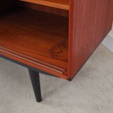 Meuble en teck, design danois, années 1960, production : Danemark