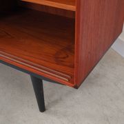 Meuble en teck, design danois, années 1960, production : Danemark