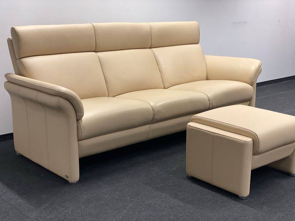 Puhlmann Gomera 3-Seater Sofa with Ottoman
