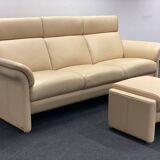Puhlmann Gomera 3-Seater Sofa with Ottoman