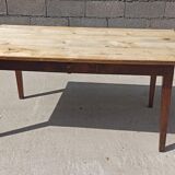 Large farmhouse table beautiful depth