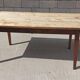 Large farmhouse table beautiful depth