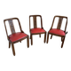 Chaises art déco gondole