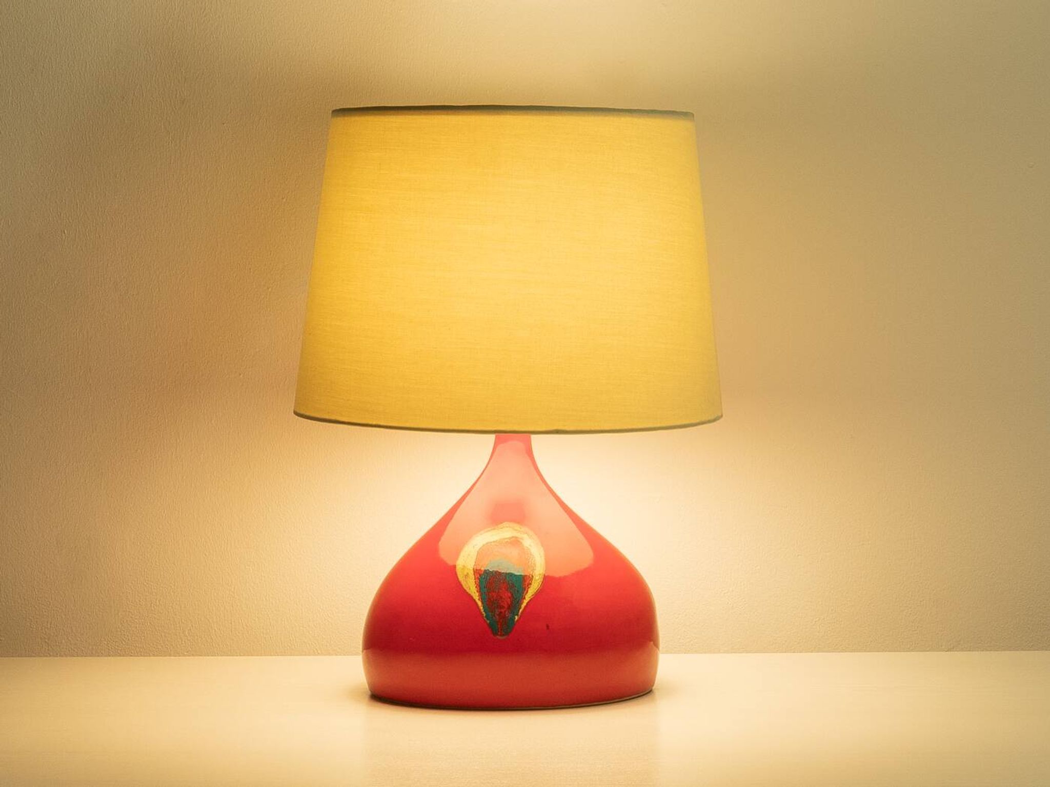 Lampe de table des années 1970, Rosenthal