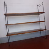 Shelf String Wood Metal Vintage 1950-1960