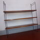 Shelf String Wood Metal Vintage 1950-1960