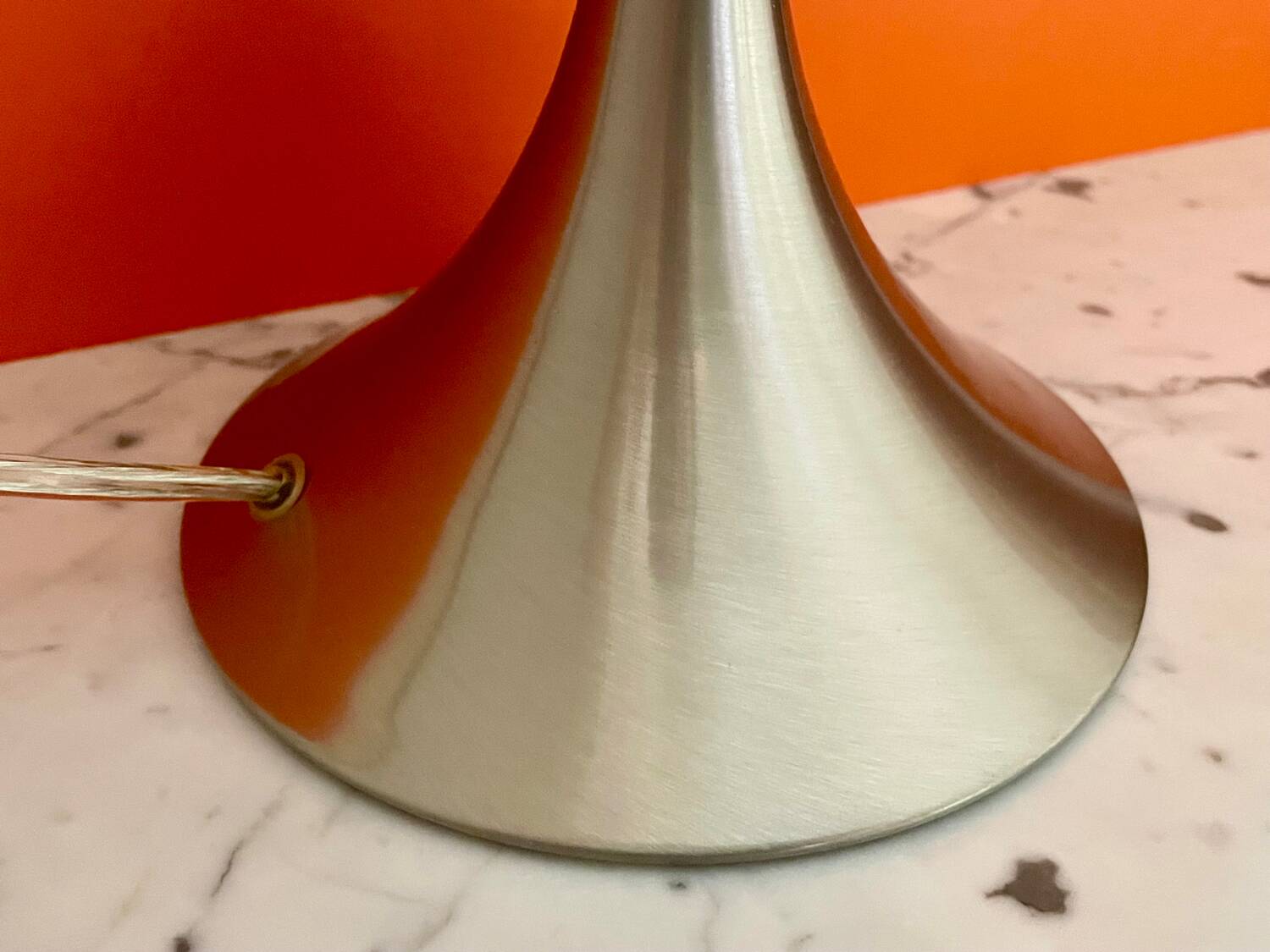 Lampe champignon pied tulipe