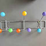 Joli porte manteau coloré