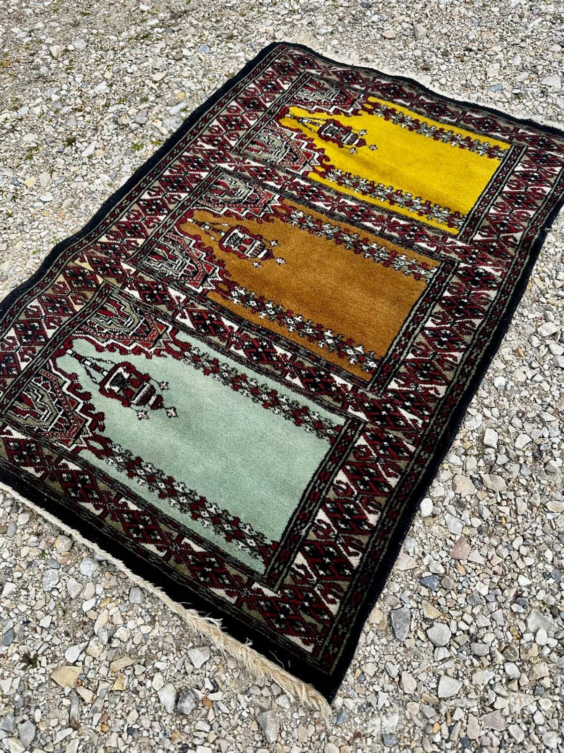 Handmade Persian rug