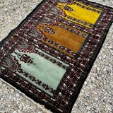 Tapis persan fait main