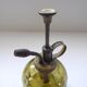 Old glass plant spray