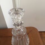 Daum crystal decanter