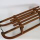 Vintage wood sled