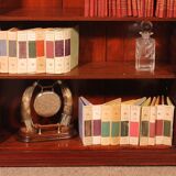 Bibliothèque Ouverte En Acajou 19° Siècle-angleterre