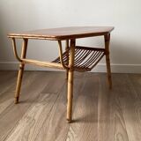 Rattan coffee table