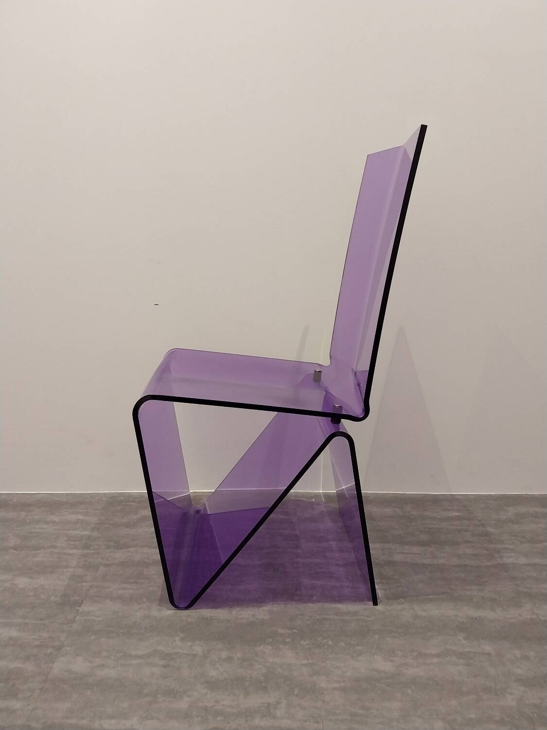 Four PLI chairs in chair by Roche Bobois design Maurice Marty