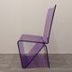 Four PLI chairs in chair by Roche Bobois design Maurice Marty
