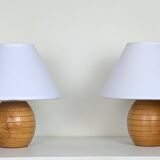 Paire de lampes de chevet