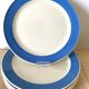 Assiettes bleues