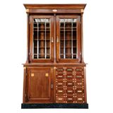 Armoire de pharmacie Art Déco, 1909