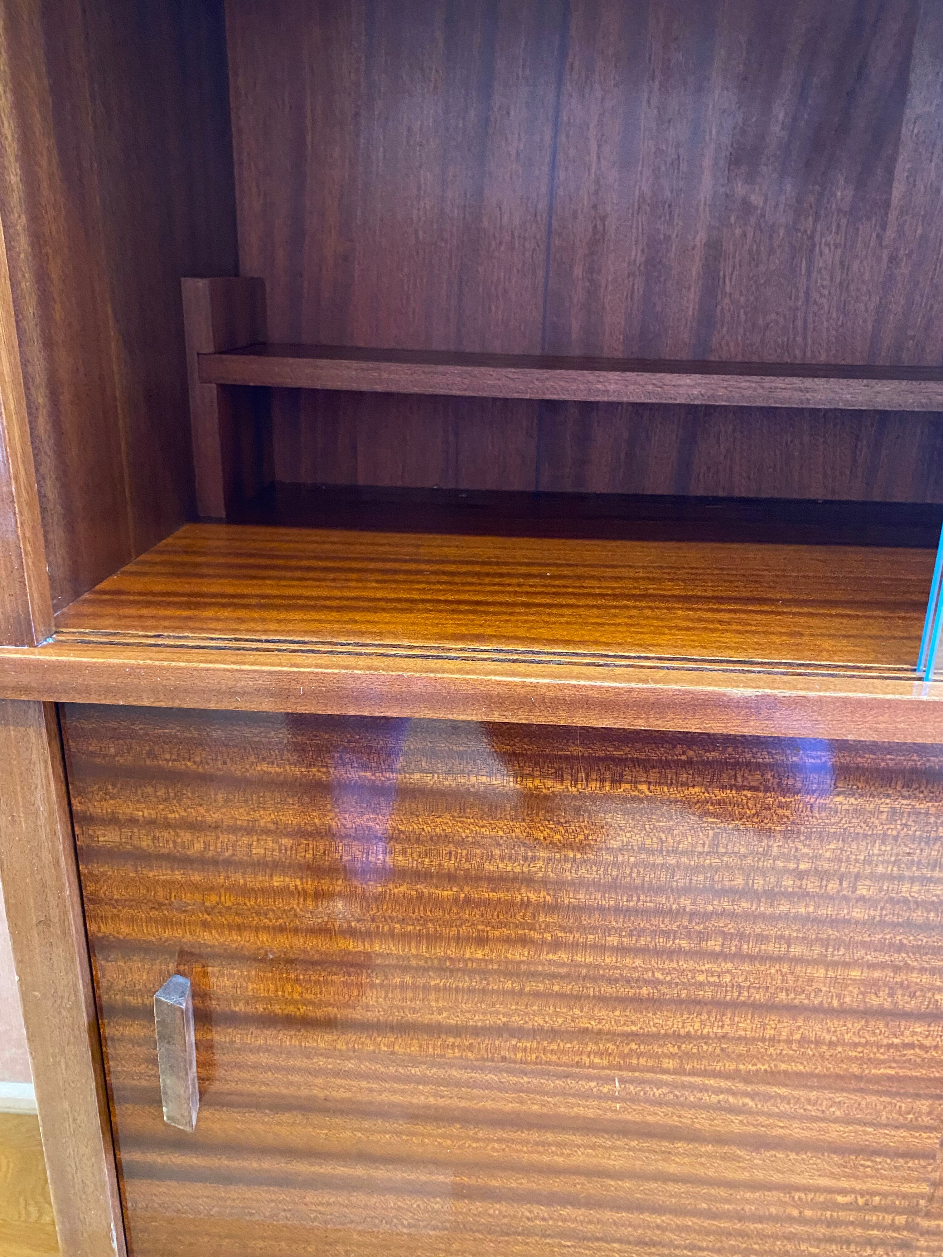Vitrine des années 70