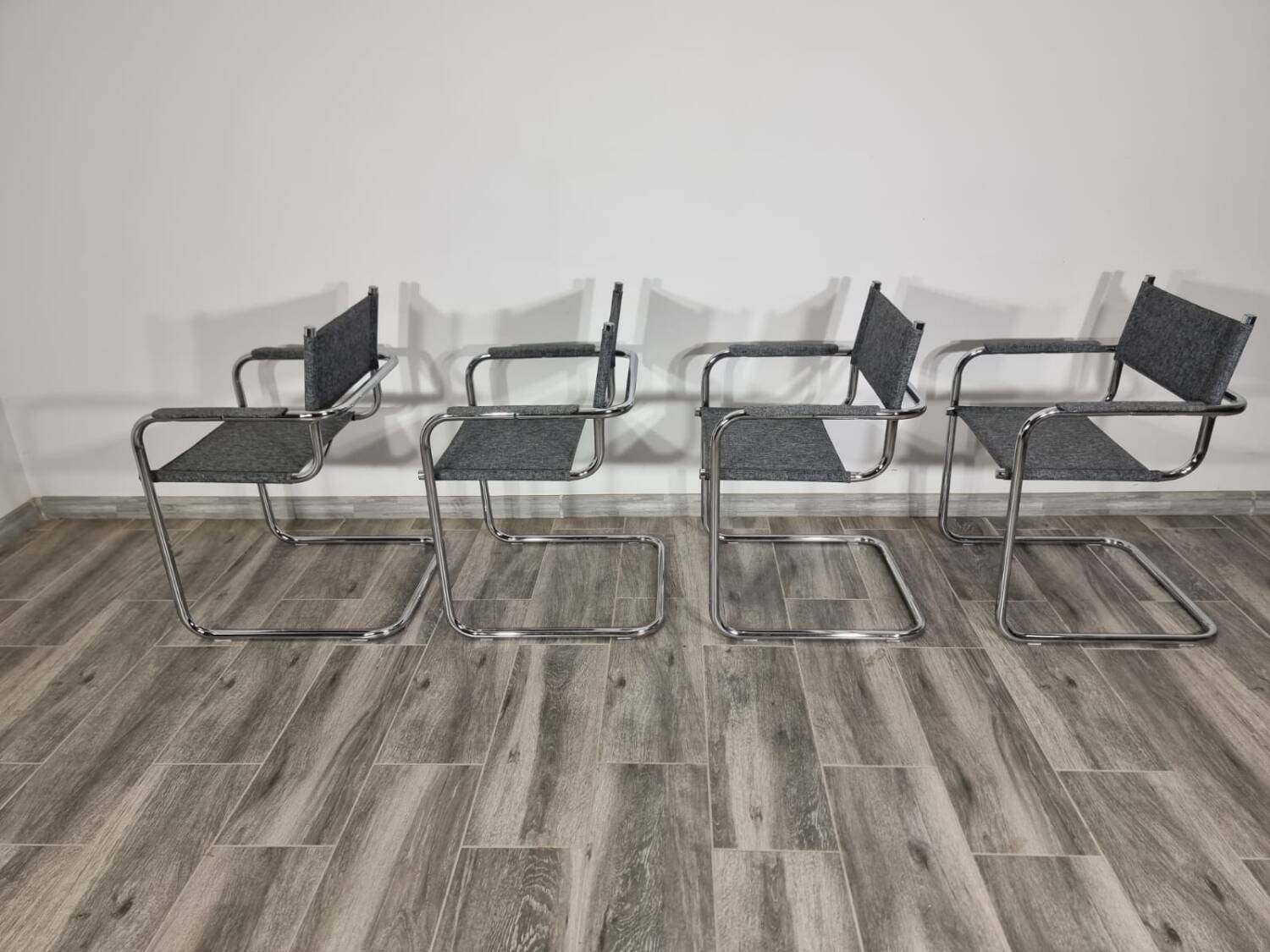 Chairs in Marcel Breuer style