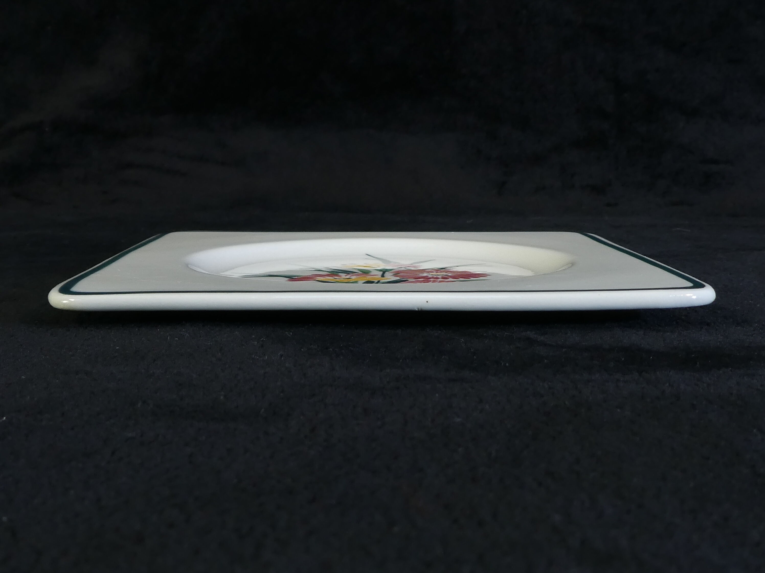 Cake service in faiences by Gien model butterfly