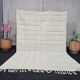 Tapis en laine pure fait main traditionnelle taille 1,5/2,5 m