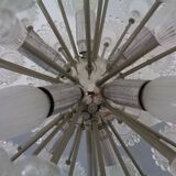 Floor lamp with tulip base from Sölken Leuchten, 1960s.