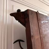 Wall mounted coat rack