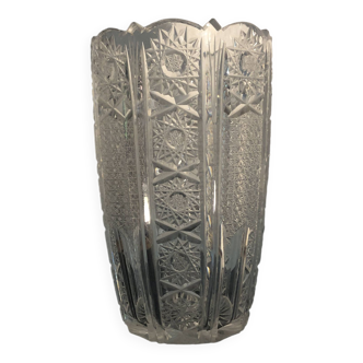 Crystal vase