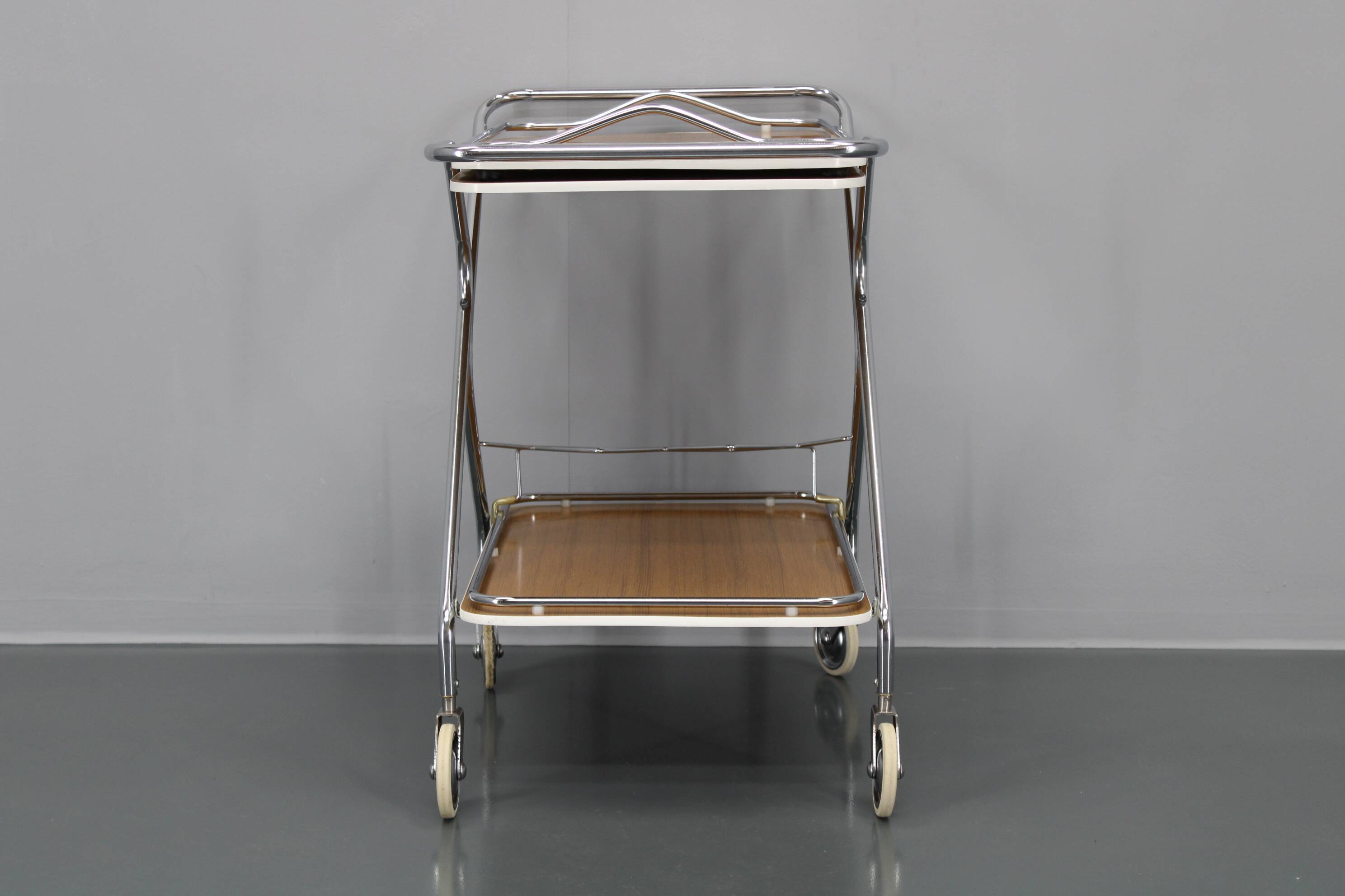 1970s Trolley /Serving Cart, Italy