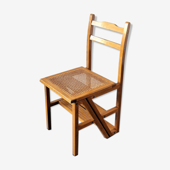 Lot 5 folding chairs in brown plexiglass 70s | Selency