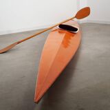 Kayak Malik, design danois, fabricant : Struer Boats, designer : Jørgen Sa