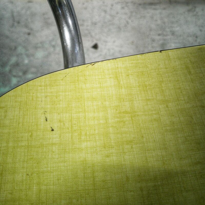 Vintage formica chair