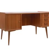 1950s desk in walnut
