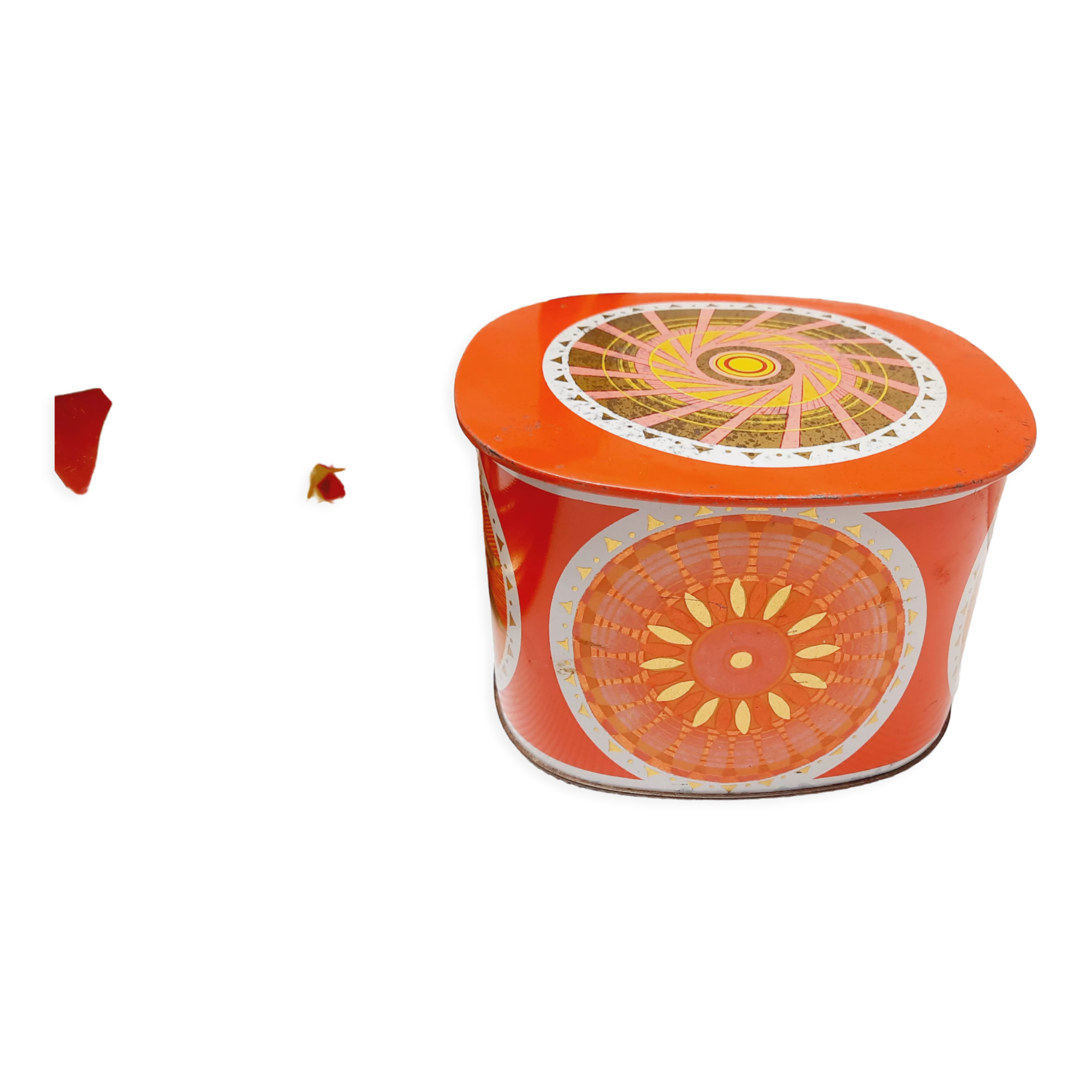 Iron box décor 70's