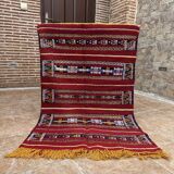 Moroccan Berber rug handwoven 100% wool