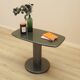Grey coffee table, Italian design, 1970s, made in Italy
