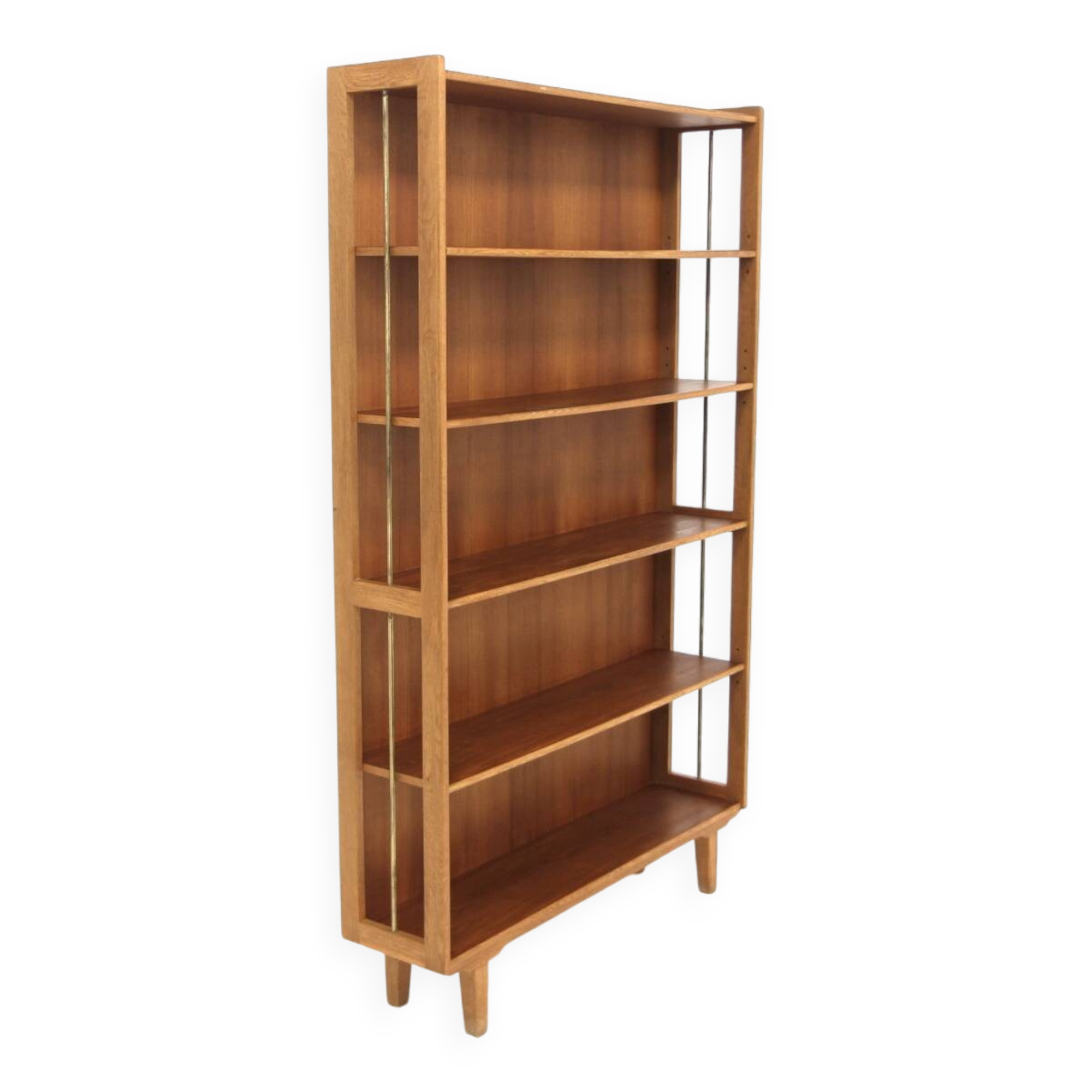 Scandinavian teak bookcase, Sweden, 1960