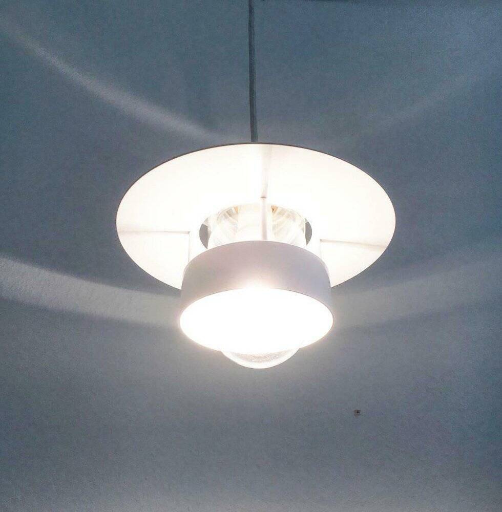 Mid-century Albertslund suspension by Jens Møller Jensen for Louis Poulsen, 1960s.