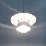 Mid-century Albertslund suspension by Jens Møller Jensen for Louis Poulsen, 1960s.